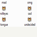Hamster Emoticons