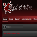 Blood & Wine Theme 2.0.X