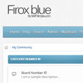 Firox Blue 