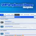 SMFSimple.com Theme Skin Light Blue