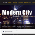 Modern City Theme